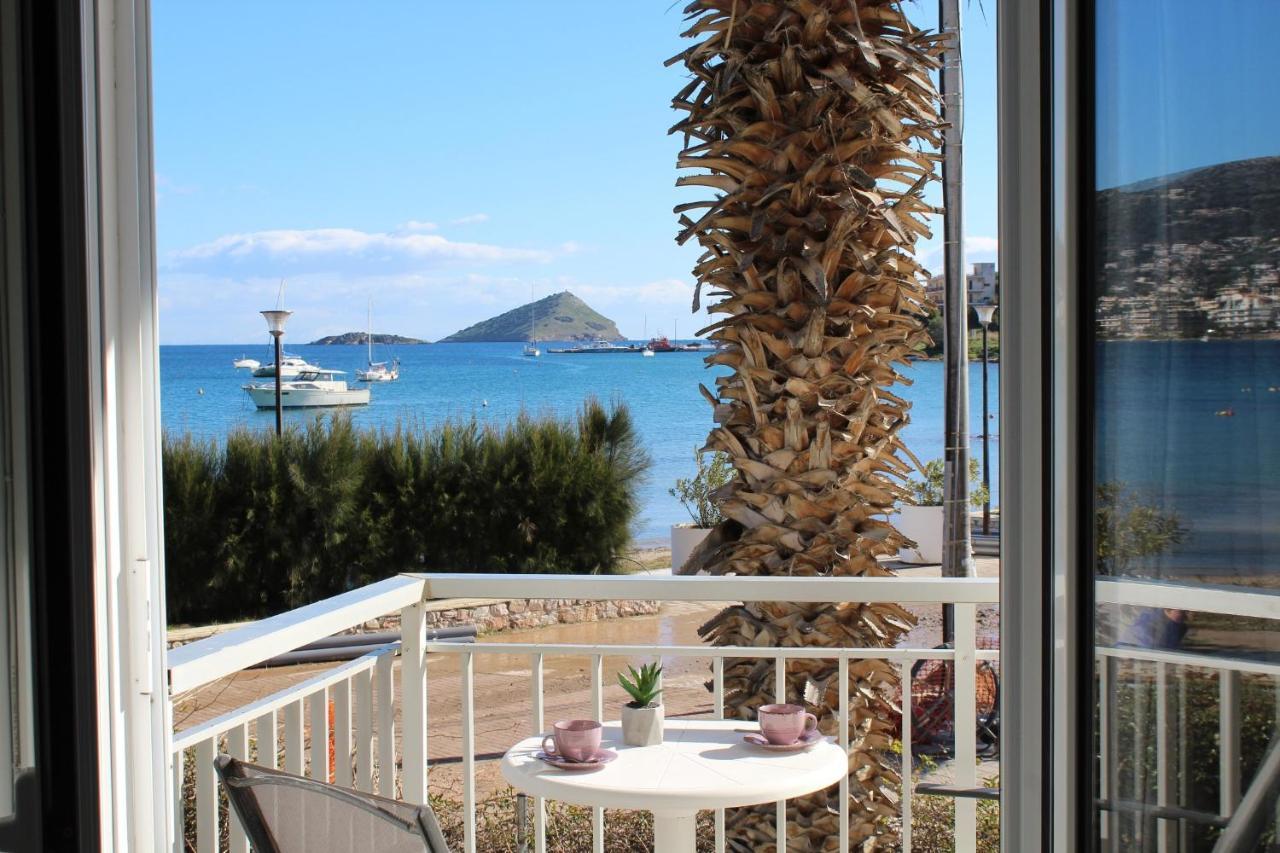 Apartments Mare Blu By The Sea. Pórto Ráfti Exterior foto