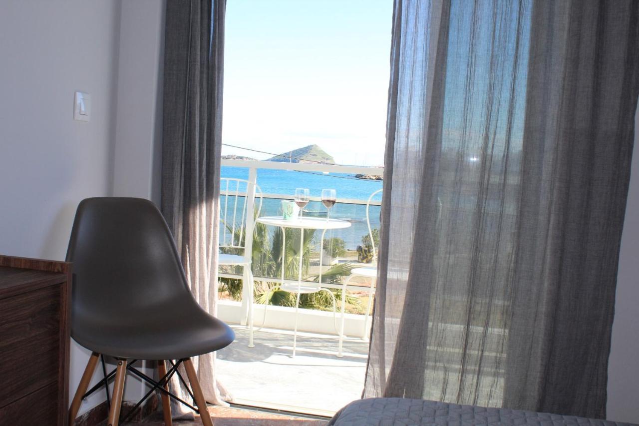 Apartments Mare Blu By The Sea. Pórto Ráfti Exterior foto