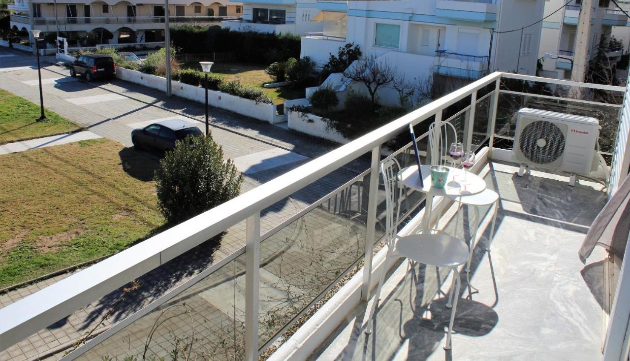 Apartments Mare Blu By The Sea. Pórto Ráfti Exterior foto